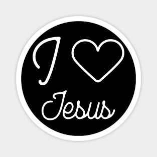 I love Jesus Magnet